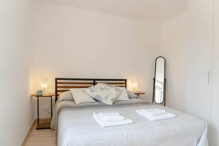 Apartamento de vacaciones para 4 personas, con vistas y balcón - 1
