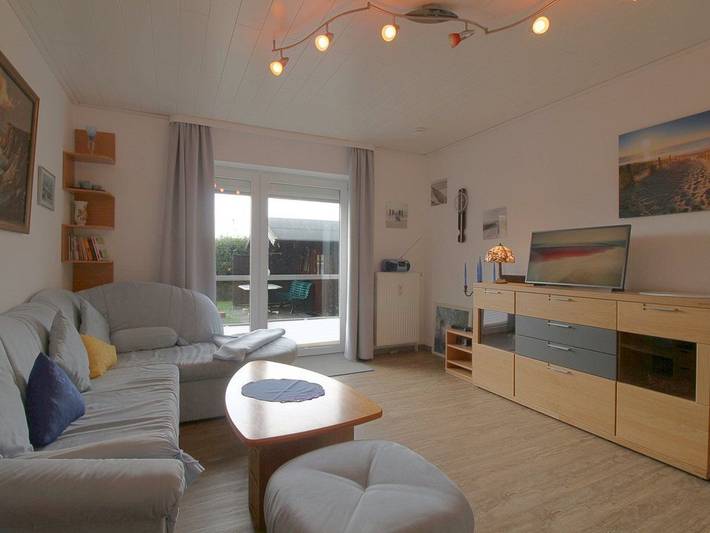 Ferienwohnung für 2 Personen, mit Garten und Terrasse in Dorum