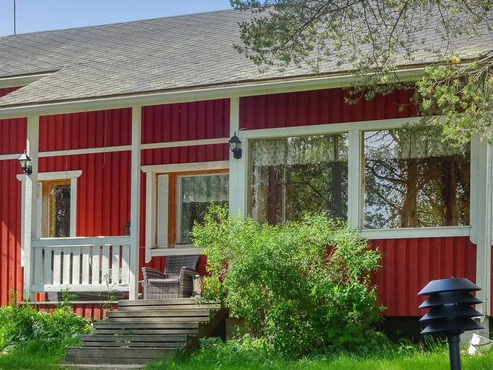 Chalet für 8 Personen, mit Sauna, mit Haustier in Finnland - 4