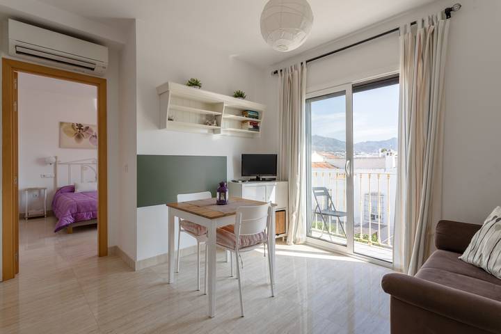 Apartamento de vacaciones para 2 personas, con balcón - 1