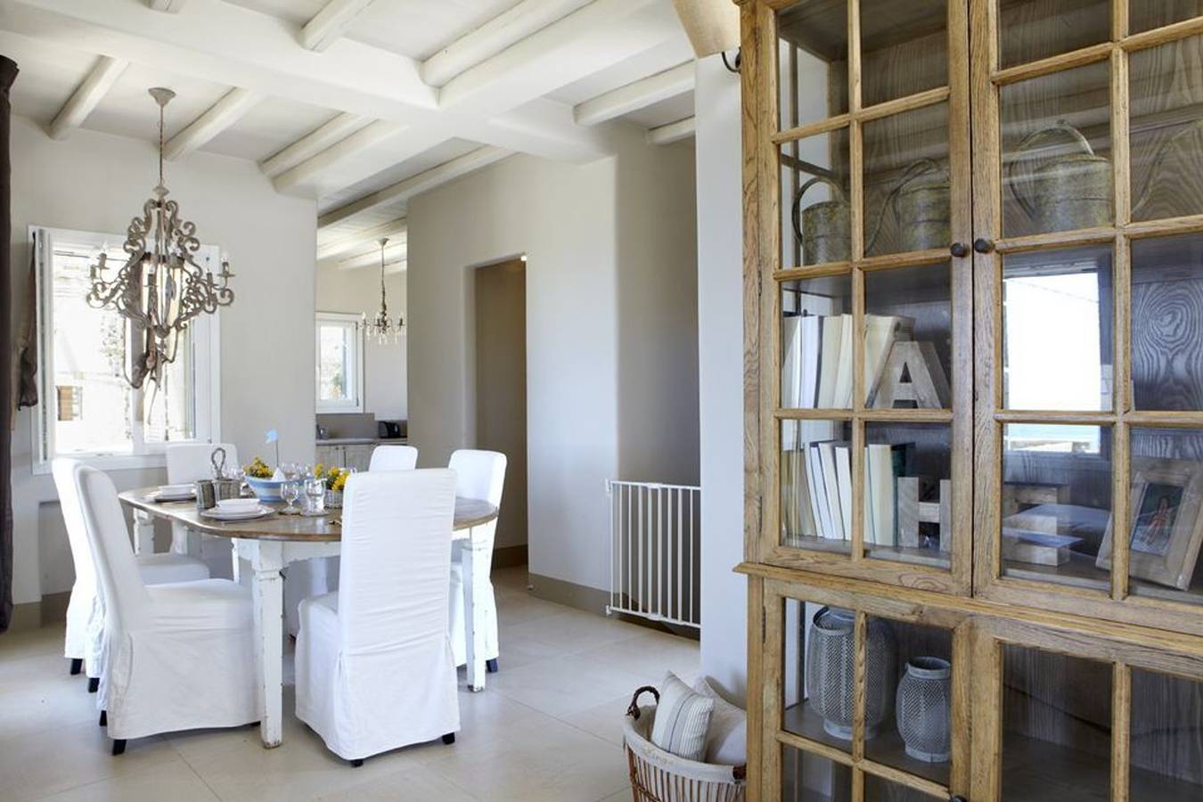 Villa Theralis, Divine Sea Views, Furnished Terrace, Tinos in Tinos