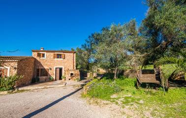 Finca in Sant Llorenç des Cardassar, Mallorca Osten für 8 