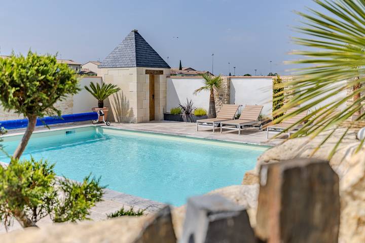 Maison de vacances pour 8 personnes