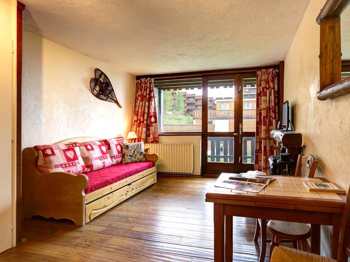 Studio pour 2 personnes, avec balcon
