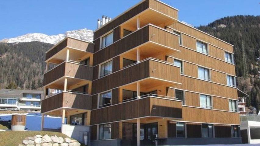 Vakantiewoning voor 4 personen, met terras in Savognin