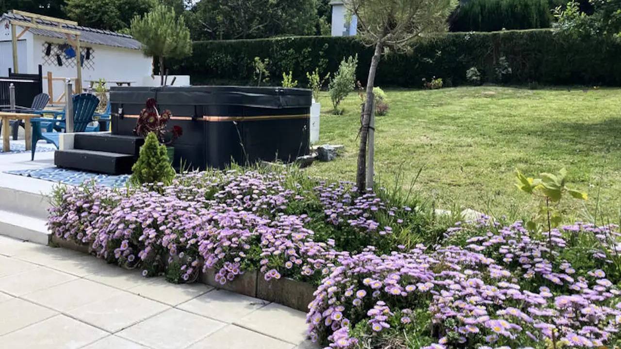 Maison de vacances pour 9 personnes avec sauna in Louannec, Côte de Granit Rose
