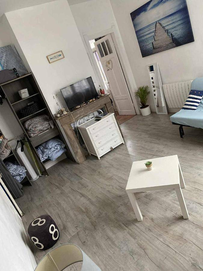Gîte pour 4 personnes, avec vue et balcon dans Plage de Malo-les-Bains - 2