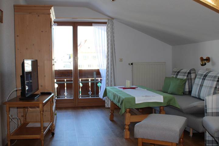 Ferienwohnung für 2 Personen, mit Balkon in Fischen - 4