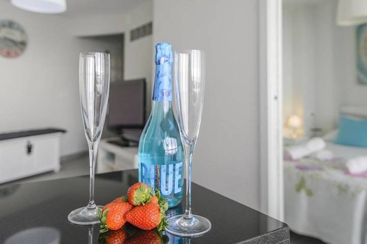 Ferienwohnung für 4 Personen, mit Pool in Algarrobo