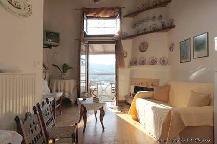 Ferienwohnung für 2 Personen, mit Ausblick und Terrasse, mit Haustier - 1