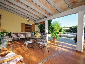 Ferienhaus in Búger, Mallorca Inselmitte für 6 