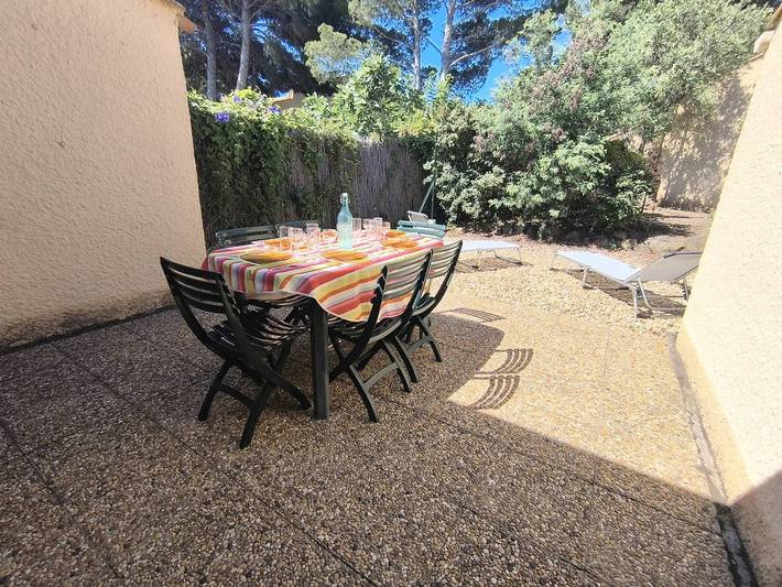 Casa de vacaciones para 7 personas, con jardín - 1