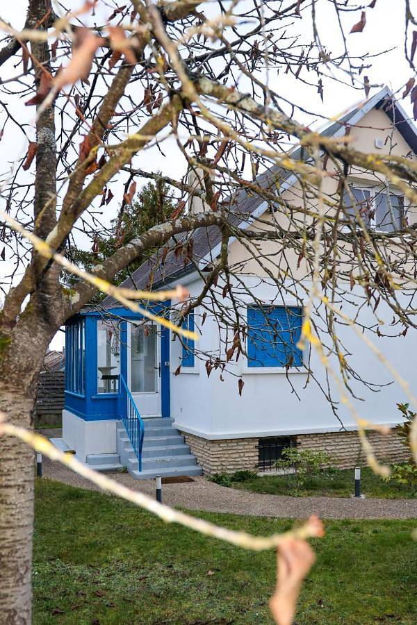 Location de vacances pour 8 personnes, avec jardin et vue, animaux acceptés à Évreux - 3