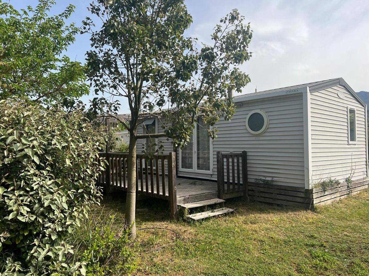 Camping Mobile Home U sole marinu in Patrimonio, Région de Calvi