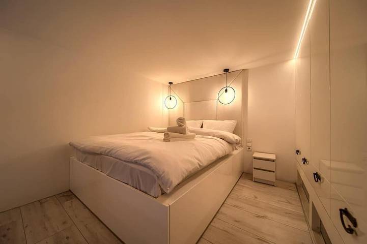 Entire apartment, Loft Studio with Mezzanine in Wrocław, Lower Silesia