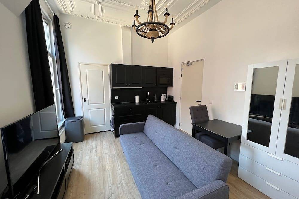 Geheel appartement, Beautiful one bedroom apartment with kitchen in Rotterdam, Zuid-Holland