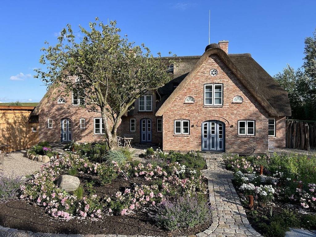 "Reethus" im Haus am Deich in Vollerwiek, Eiderstedt