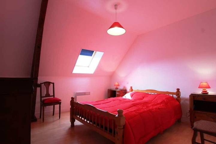 Gîte pour 9 personnes, avec terrasse, animaux acceptés à Amfreville (Normandie) - 3