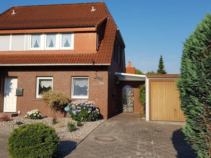 Ferienhaus Ina - Fh Ferienhaus Ina - Im Winkel 3 b in Horumersiel, Wangerland