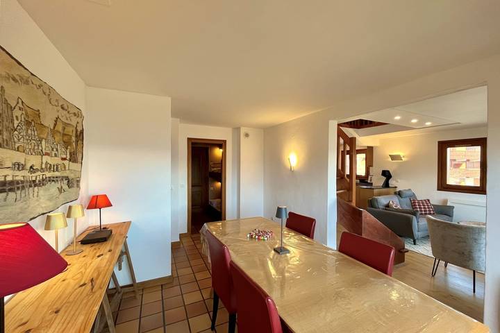 Entire apartment, Stay in the mountains with stunning views in Combloux, Pays du Mont-Blanc