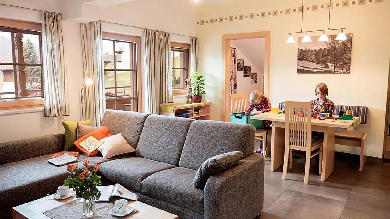 Ganze Ferienwohnung, Ferienwohnung für 4 Personen (62 m²) in Heinfels in Villgratner Berge, Heinfels