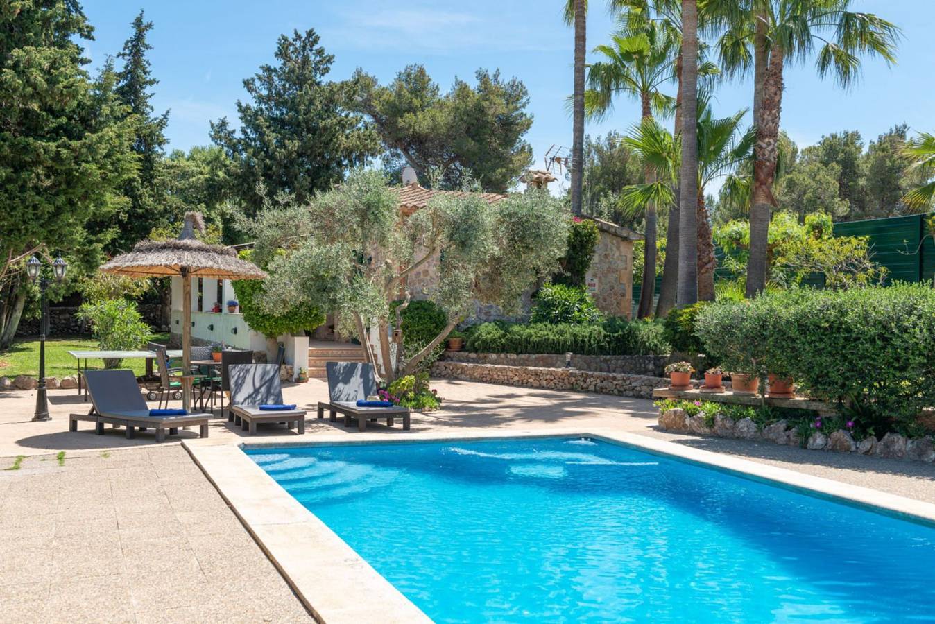 Villa für 4 Personen mit Balkon/Terrasse in Port d'Alcúdia, Alcúdia