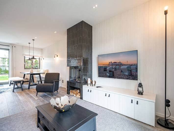 Ferienhaus für 4 Personen, mit Terrasse und Garten, kinderfreundlich in Stolpe auf Usedom - 4