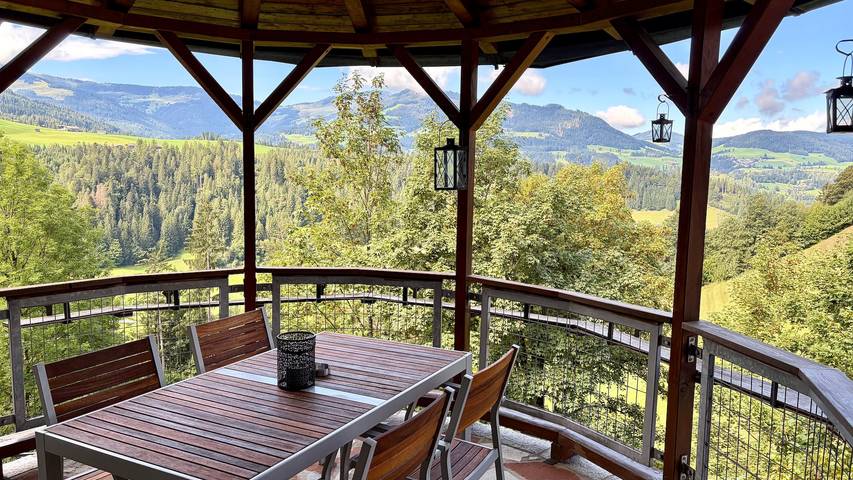 Apartament wakacyjny dla 8 osób, z Balkon i Jacuzzi oraz Ogród i Sauna w Brixen valley