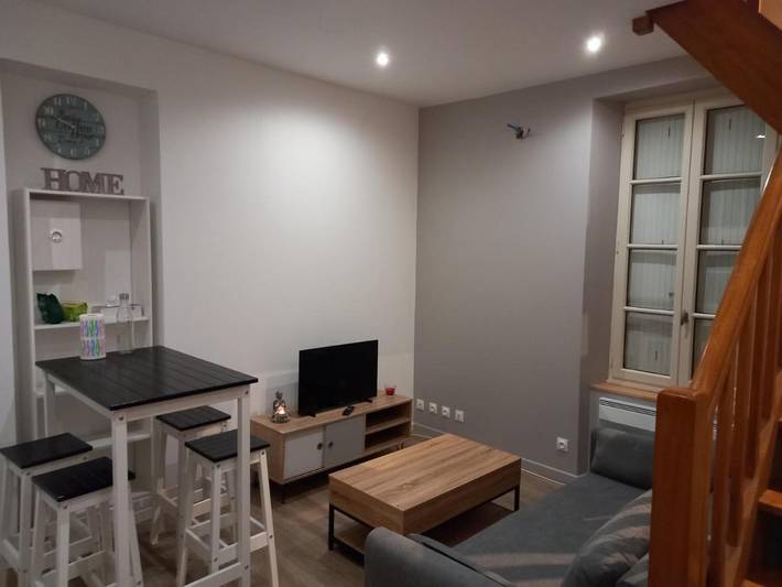 Appartement de vacances pour 4 personnes, avec terrasse et jardin