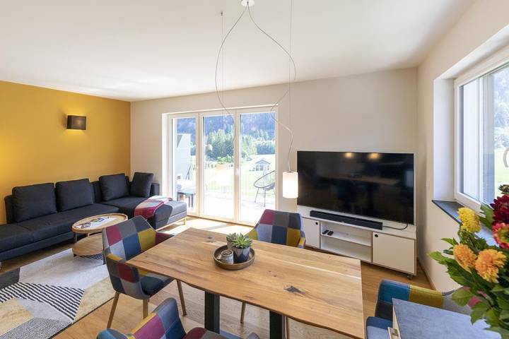Ferienwohnung für 4 Personen, mit Balkon und Balkon/Terrasse