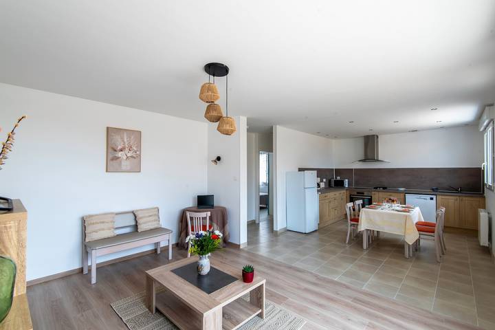 Location de vacances pour 5 personnes, avec terrasse à Montreuil-Bellay - 2