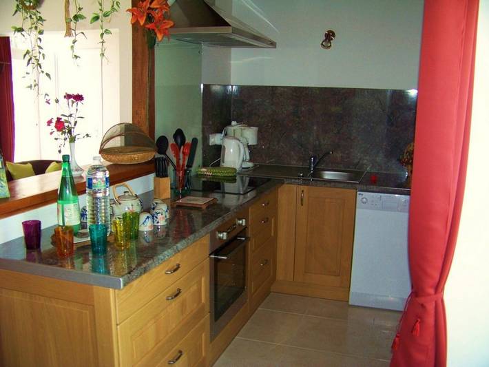 Gîte pour 6 personnes, avec jardin à La Garnache - 4