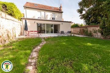 Gîte pour 5 personnes, avec jardin dans Marne
