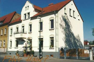 Ferienwohnung für 4 Personen, mit Garten und Terrasse, mit Haustier in Neupetershain