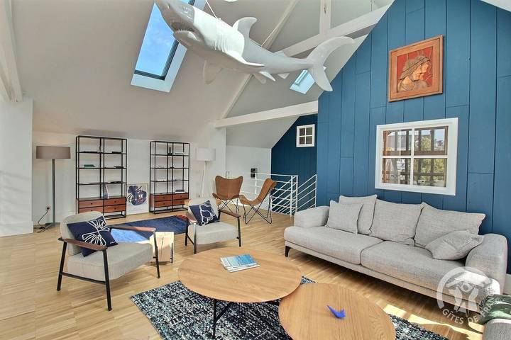 Gîte pour 10 personnes, avec Terrasse ainsi que Jardin et Vue dans Port de Paimpol - 3