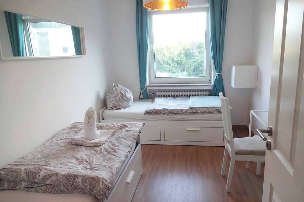 Ganze Wohnung, 4 Zi. 90m² Balkon in Dachau, Landkreis Dachau