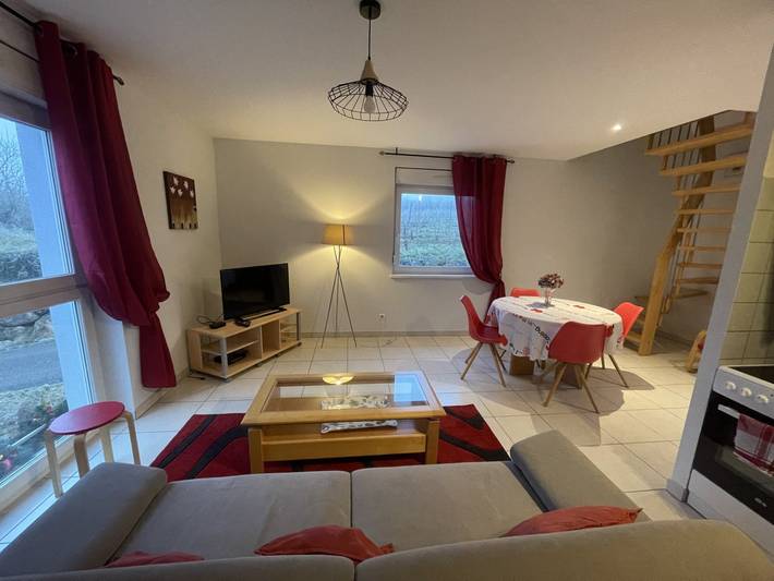 Gîte pour 5 personnes, avec jardin à Eguisheim - 4