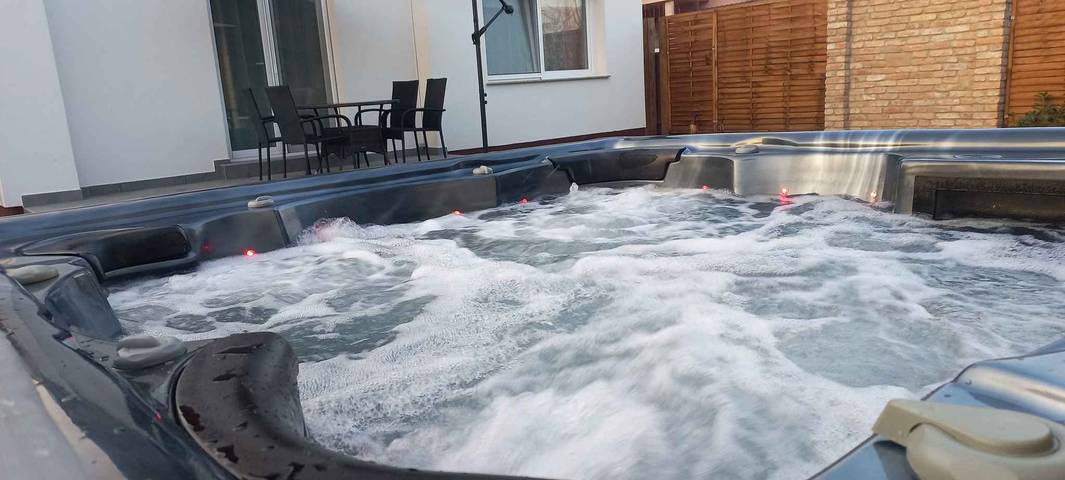 Apartament wakacyjny dla 6 osób, z Ogród i Sauna w Balaton