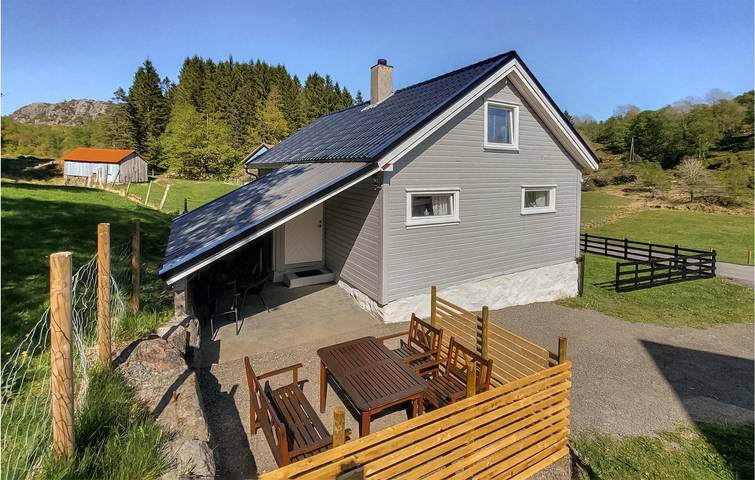 Ferienhaus für 6 Personen in Flekkefjord
