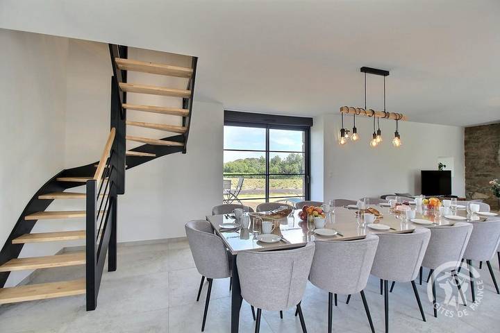 Gîte für 13 Personen, mit Garten und Terrasse in der Bretagne - 3