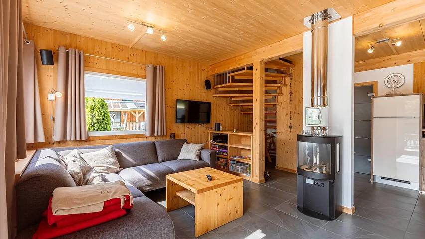 Chalet für 9 Personen, mit Garten und Whirlpool sowie Sauna in Murau - 2
