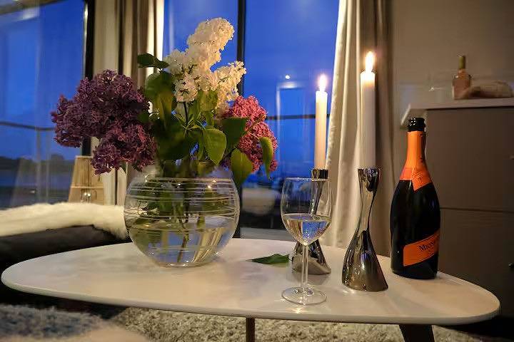 Ferienhaus für 4 Personen mit Meerblick in Sölvesborg, Sölvesborg und Umgebung