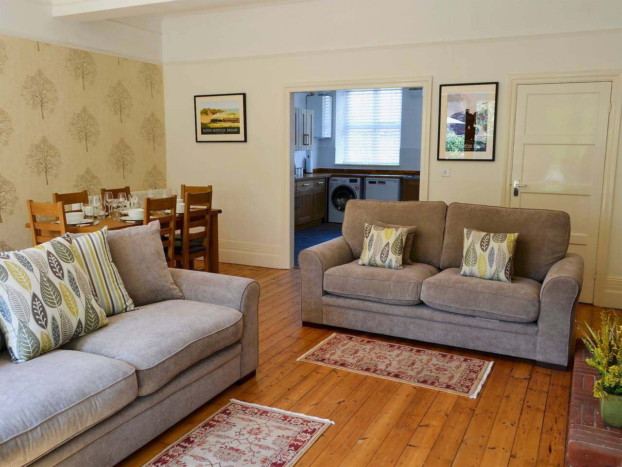 Magnolia Lodge in Sheringham, Norfolk Coast