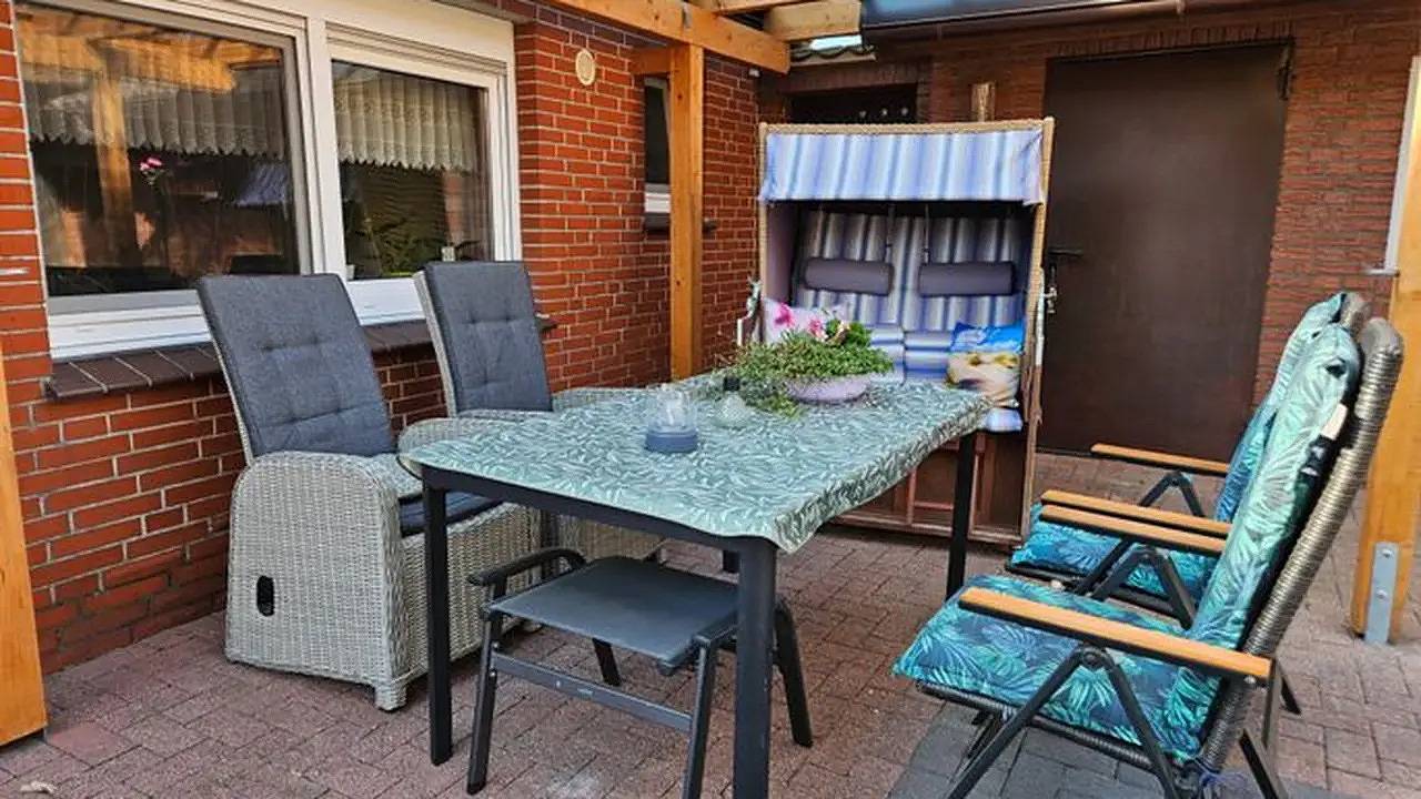 Ganze Ferienwohnung, Ferienwohnung für 4 Personen (60 m²) in Klein Remels in Uplengen, Ostfriesland