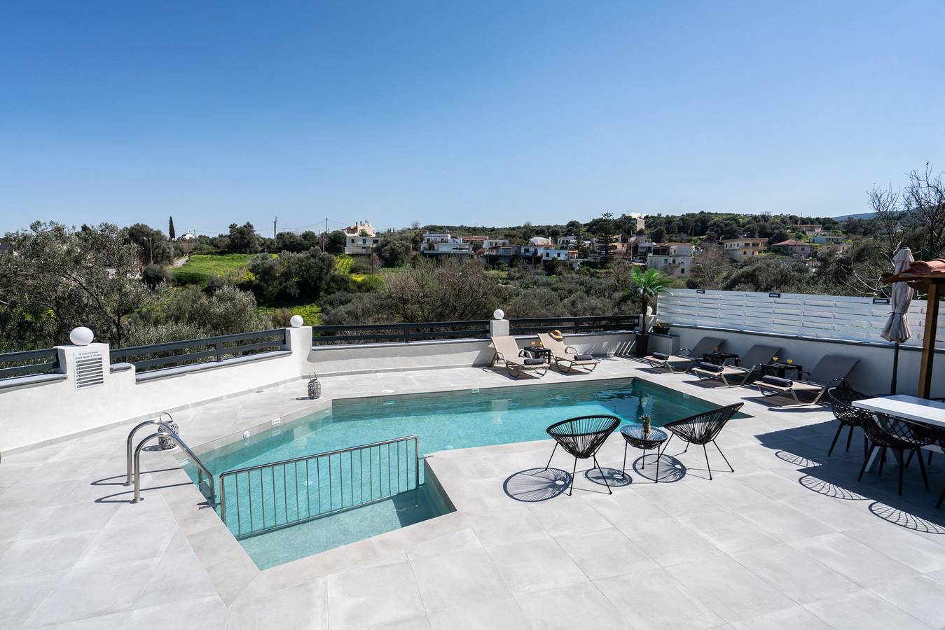 Superb Villa - Private Pool, Jacuzzi, Sauna & Gym in Mesi, Rethymno e dintorni
