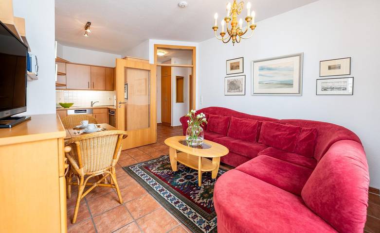 Ferienwohnung für 2 Personen, mit Balkon in Binz - 3