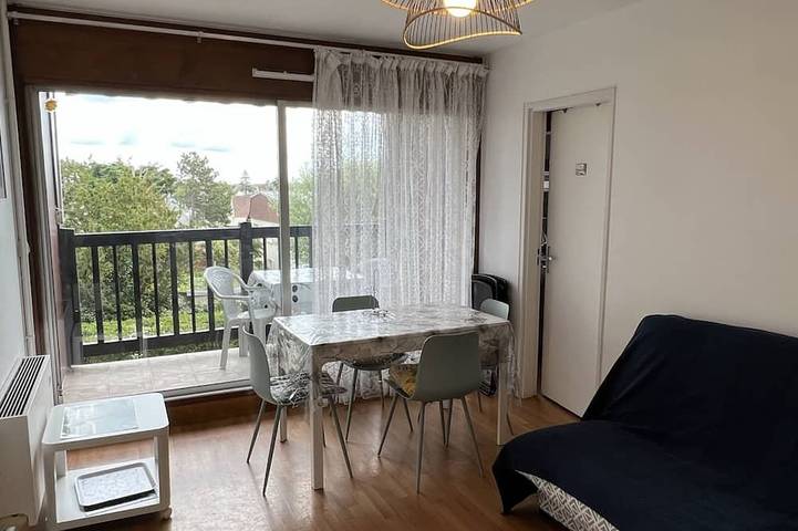 Appartement de vacances pour 4 personnes, avec balcon