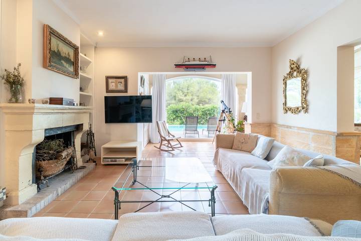 Luxus-Finca für 8 Personen, mit Balkon und Garten in Alcúdia - 4