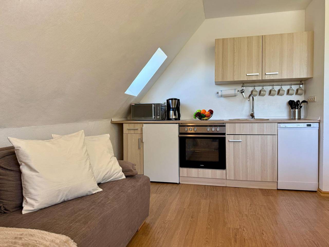 Ganze Wohnung, Gemütliches Apartment – Hunde und Kinder willkommen in Neu Hirschburg, Ribnitz-Damgarten