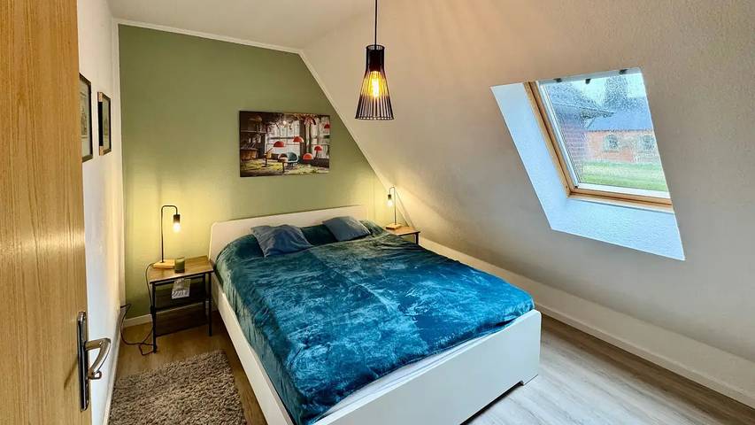 Ferienwohnung für 3 Personen, mit Balkon in Vollerwiek - 4